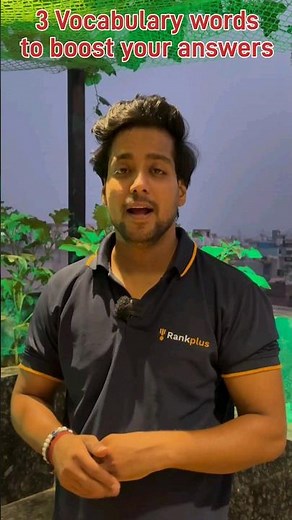 3 Vocabulary Words to Boost Your Answer 🤩 #cbse #class12english #boardexam #english #vocabulary