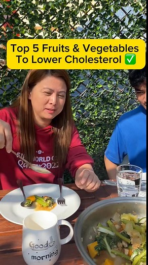77K views · 1.7K reactions | How To Lower Cholesterol Top 5 Foods #fruits #vegetables #health #tips #rooftop #gardening #vegetable #garden #ofw #pinoy #inspire #create #educate #happy #heart #nutritious | Vegetable Gardening and More | Facebook