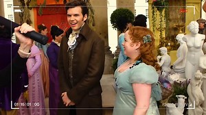 36K views · 957 reactions | Bridgerton Bloopers and Behind Scenes Secrets | NicolaCoughlan&LukeNewton Bridgerton | Facebook