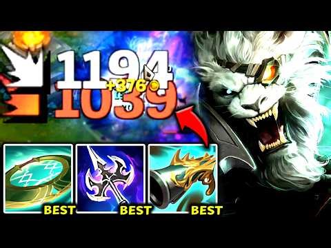 RENGAR TOP BUT MY (Q) IS LITERALLY A GLITCH (1V5 WITH EASE) - 2026 Rengar TOP Gameplay Guide