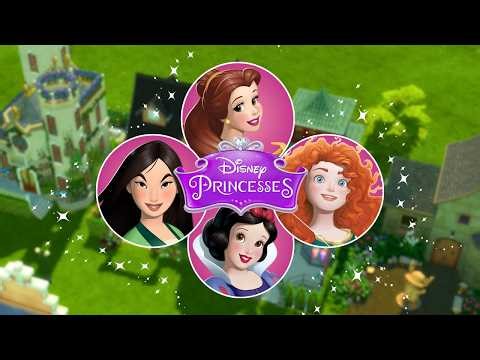 Each tiny home is a different DISNEY PRINCESS in The Sims 4