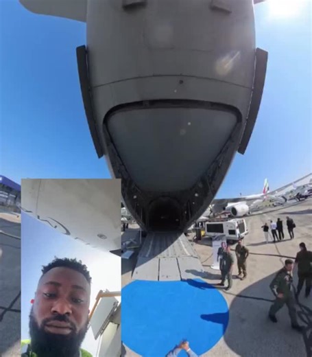 Exploring the Inside of a Cargo Airplane