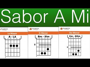 How to Play {Sabor A Mi} on Guitar {Step by Step}