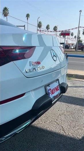 Experience luxury and performance in the 2025 Mercedes-Benz CLA 250 #mercedescla250 #mercedes #cla