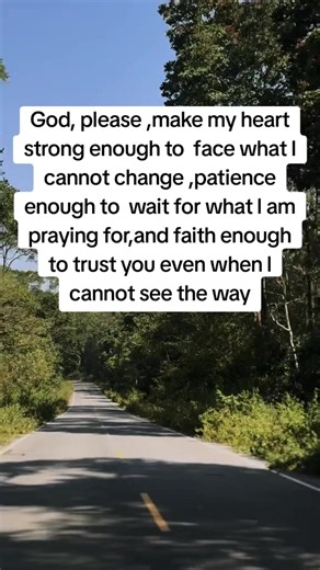 Prayer for Strength, Patience and Faith