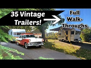 Explore The Rollin Oldies Vintage Trailer Rally Champoeg State Park Oregon