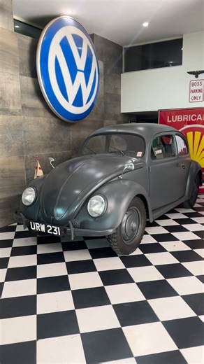 1.1K views · 1.6K reactions | I saw this 1946 Bug for the first time at #vochorama27 in Guadalajara. I managed to film the uncover, but didn’t have time to make a more detailed video. Huge thanks to @albertogarciacuriel and @gusvegacal for making it possible. It was a pleasure to see such an amazing collection. So much history gathered in one garage is not something you see every day. #vwbug #vwcoccinelle #vwcox #fusca #vocho #vwlovers #1946 #wolfsburgedition | Ruben Martin | Facebook