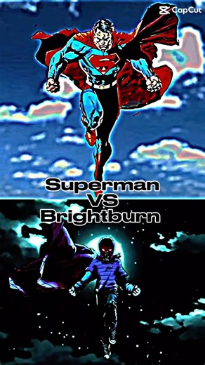 Supermán vs brightburn