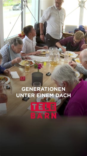 Generationen unter einem Dach im Papillon Linden Im Generationenhaus Papillon in Linden leben Jung und Alt unter einem Dach. Für die Familie Herren gehört das Zusammenleben mit älteren Menschen seit über 20 Jahren zum Alltag. Auch ihre eigenen Kinder sind mit dieser Wohnform aufgewachsen. Inzwischen arbeitet auch die nächste Generation im Haus mit. Doch was bringt es, wenn Kinder und ältere Menschen ihren Alltag miteinander teilen? #news #telebärn #generationenhaus #menschen #linden #jung #alt #