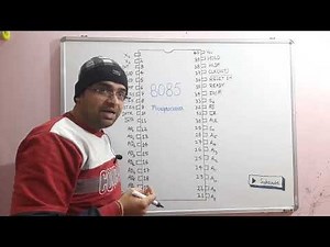 Violent Professor story to learn 8085 Pin Diagram