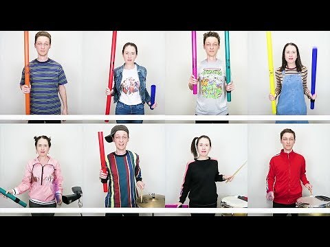 90s Medley on Boomwhackers