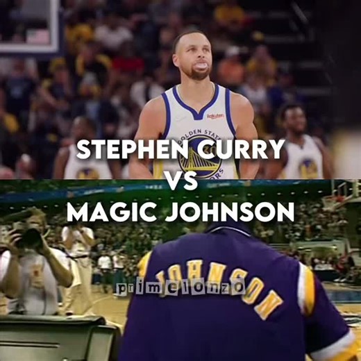 Stephen Curry vs Magic Johnson Comparison in NBA