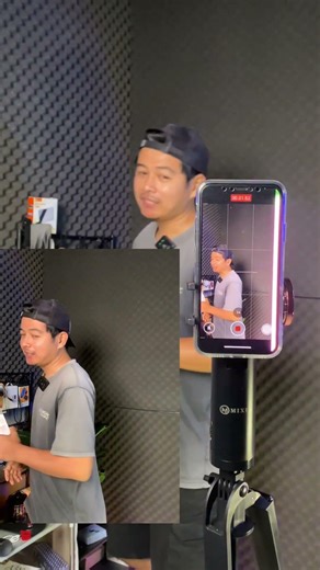 Auto Face Tracking Holder Mixio A220