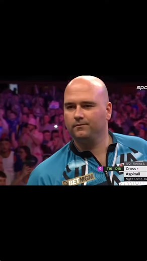 Rob Cross Triumphs in Dart Match