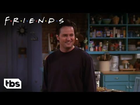 Friends: Chandler Plans On Proposing To Monica (Season 6 Clip) | TBS