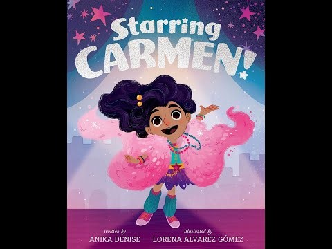 STARRING CARMEN | It's Story Book Time!
