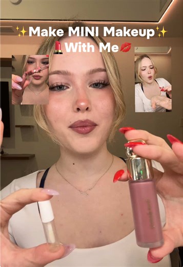 Make Mini Makeup: Blush & Contour Tutorial