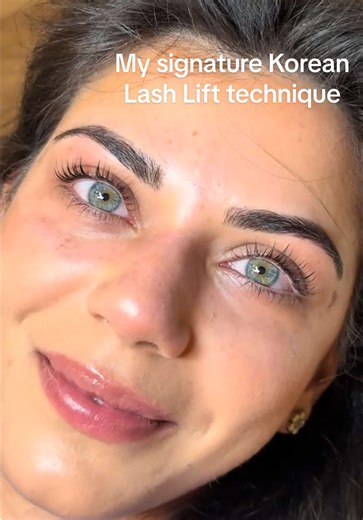 The Benefits of Signature Korean Lash Lift Technique