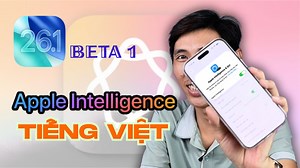 Trải Nghiệm Apple Intelligence Tiếng Việt Trên IOS 26.1 Beta 1 | Phan Thành Nam • Hỏi đáp Siri tích hợp Chat GPT. • Công cụ viết - Writing Tools. • Tạo Kỷ Niệm các sự kiện trên album ảnh. • Visual Intelligence. • Tóm tắt văn bản. • Tóm tắt Web, bài báo,… • Tóm tắt Mail, gợi ý trả lời,… #congnghe #tips #review #ios #ios26 #ios26.1beta #apple #appleintelligence #appleintelligencetiengviet #tiengviet #phanthanhnam93 | Phan Thành Nam