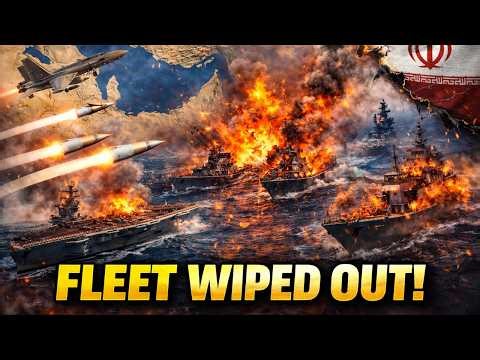 Iran Confronts the U.S. Navy—How American Strikes Crippled Tehran’s Fleet in Days