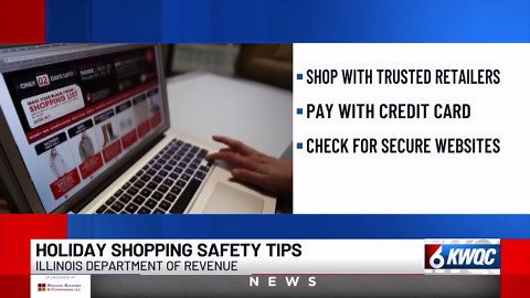 Tips for safe online shopping this holiday season