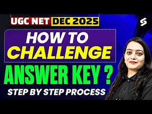 UGC NET Answer Key 2026 January | UGC NET Answer Key Kaise Challenge Kare? | UGC NET Answer Key 2025