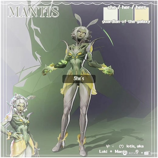 Loki and Mantis in Marvel Rivals: Clips and Highlights