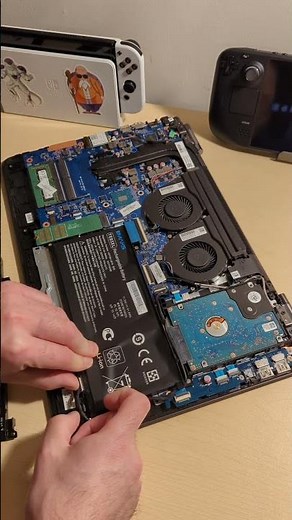 Updating a GTX 960m laptop in 2023 #gaminglaptop #upgrade #nvidia