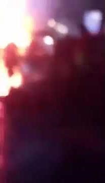Accident de Ténor, les premières images