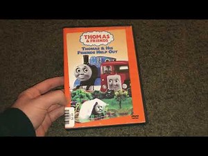 2 different Versions of Thomas & His Friends Help Out