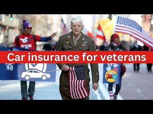 Car insurance for veterans | BEST INSURANCE INFO