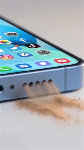 Bro, your speaker needs a clean-up, tap below to clean it