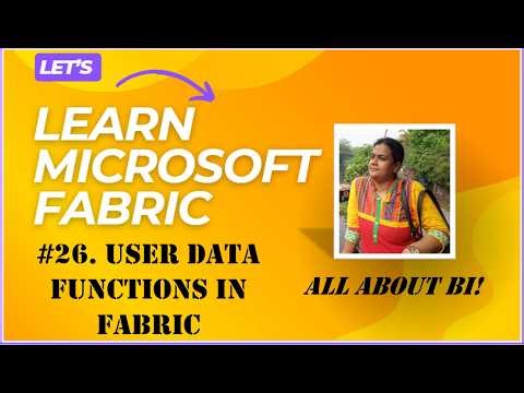 Microsoft Fabric - User Data Functions