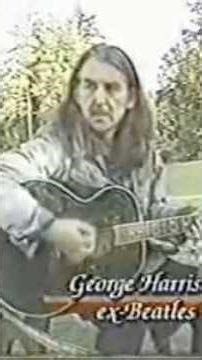 #GeorgeHarrison on Brazilian tv (1996) wishing his friend Emerson Fittipaldi a happy birthday #1996