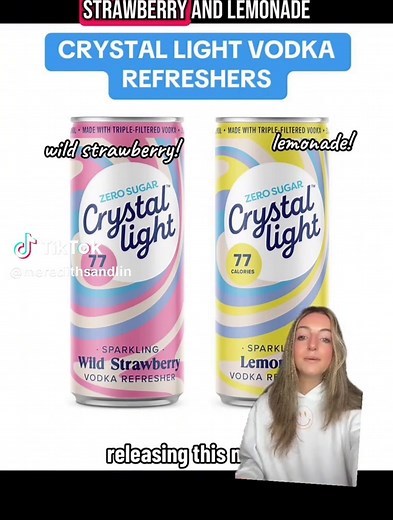 Discover Crystal Light's New Vodka Refreshers