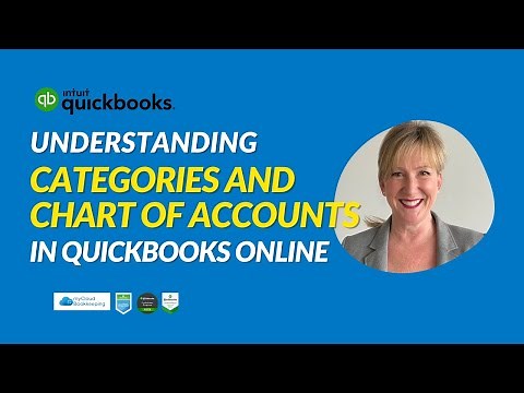 Understanding Categories and Chart of Accounts in QuickBooks Online