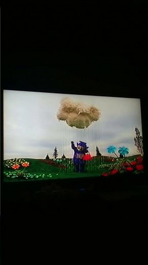 Teletubbies Happy Weather Stories The Cloud Rains On Tinky Winky