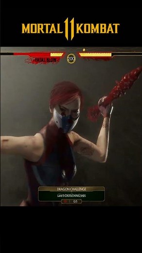 Geras vs Skarlet Best Fighting Moments | Mortal Kombat 11 Epic Battle (MK11 Gameplay) #shorts