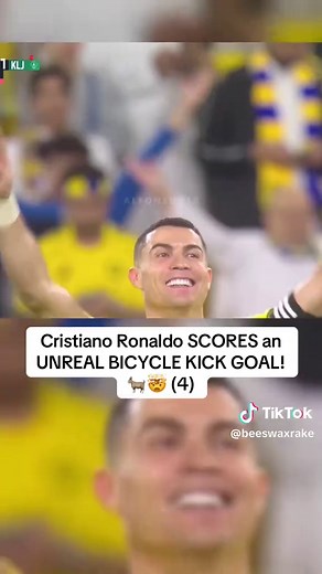 Cristiano Ronaldo's Stunning Bicycle Kick Goal