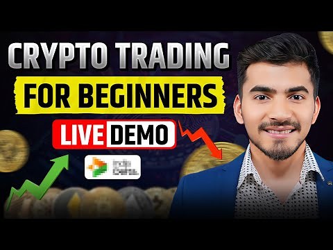 How to Trade Crypto on Delta Exchange in India (Step-by-Step LIVE Demo)