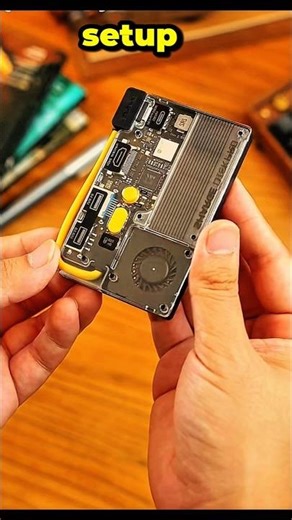 This Tiny Gadget Turns Your Phone Into a PC ⚡#shorts