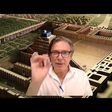 Vídeo #21: Mundo Antiguo - Mesopotamia - EL ZIGURAT DE BABILONIA - Historia de la Arquitectura