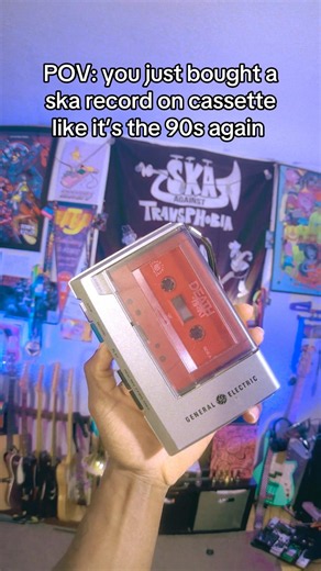 Yes, you can buy a brand new SKA record on CASSETTE tape in 2026 👀✨