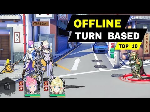 Top 10 Best OFFLINE TURN BASED RPG Games for Android & iOS | BEST GRAPHIC Offline RPG games Mobile
