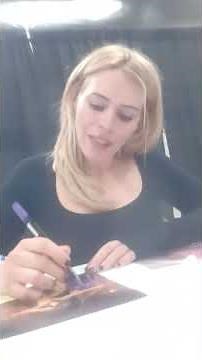 Billie Piper meeting LACC 2025 @HanginwiththeDavinator007