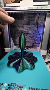 3D Printed Flower Fidget 🗃️Model: makerworld 🖨️Printed On Bambulab A1 🧵Filament: @Inslogic 3D 🧑‍🎨 Designer: Cliffrose 👉STL in BIO👈 #3dprinting #fidget #satisfying #asmr | Lehadesign at