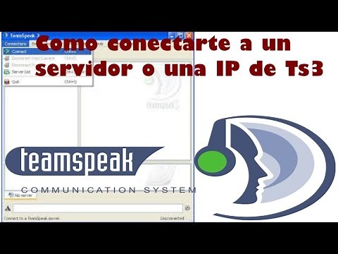 How to CONNECT to a TEAM SPEAK server [Ts3] Tutorial in Spanish ✅ 2026