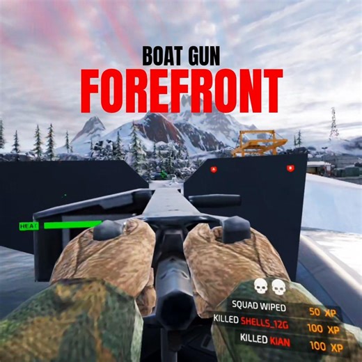 They should add radio to vehicles || #forefront #vr #gaming #fps #bf6 #firstpersonshooter #shorts