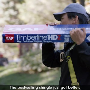 America’s #1-selling shingle just got better! GAF Timberline® HDZ™ Shingles features the industry’s largest nail zone. | GAF - Roofing