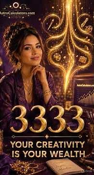 The Hidden Money Meaning of 3333